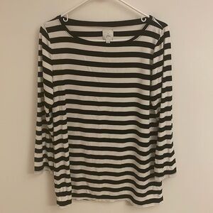 Jcrew x Hatch Maternity medium/large top